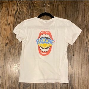Re/Done t-shirt